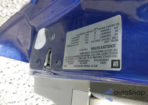 2007 Chevrolet Equinox Ls z USA, uszkodzony, nr VIN 2CNDL23FX76076083